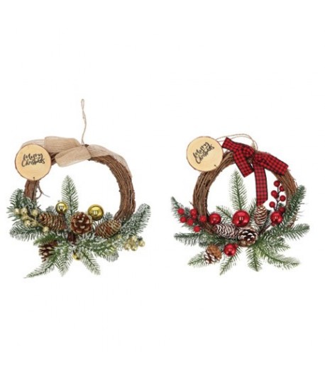 CORONA APPEN.DEC.PIGNE/SFERE D24 108830