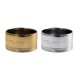 VASO CERAMICA ORO/ARGENTO D15X8H 103504