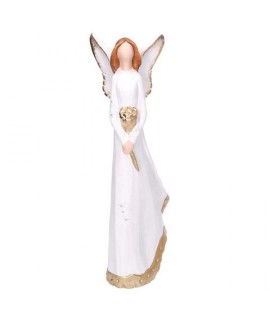 ANGELO CERAM BIANCO/ORO 10X29H 633775