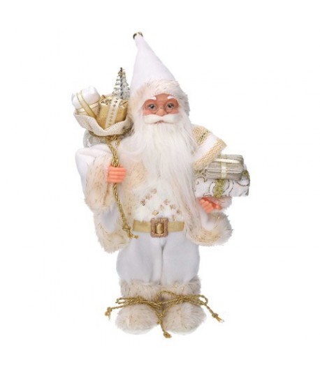 BABBO TESSUTO BIANCO/ORO CM45 634330