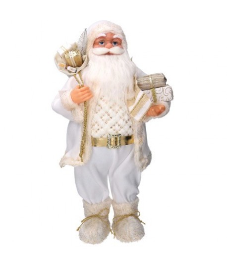 BABBO TESSUTO BIANCO/ORO CM60 634331