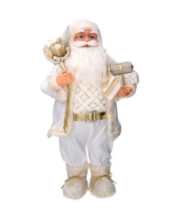 BABBO TESSUTO BIANCO/ORO CM80 634332