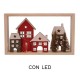 CASETTA LEGNO +LED ROSSO 30X5X18H 639176