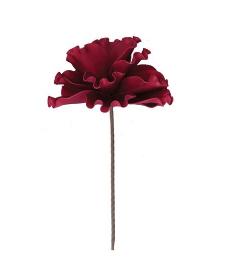 FIORE PEONIA ROSSO CM 73 639321