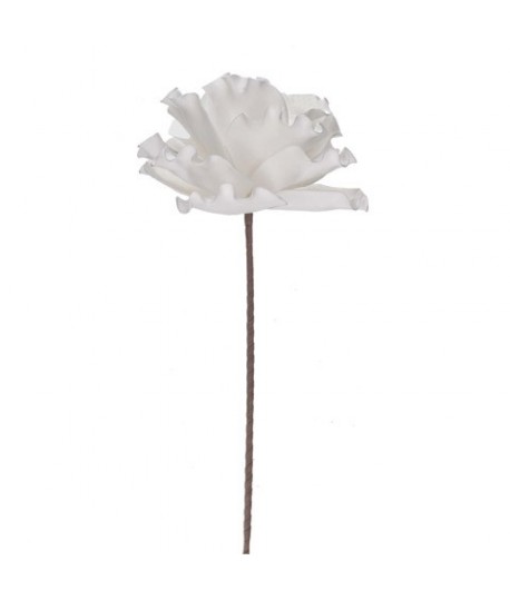 FIORE PEONIA BIANCO CM 73 639323