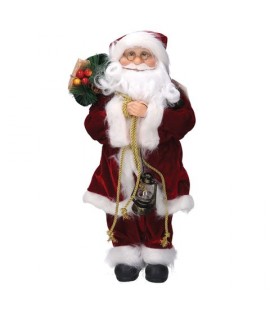 BABBO TESSUTO C/LANTERNA CM45 637689