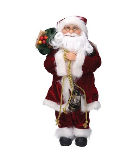 BABBO TESSUTO C/LANTERNA CM45 637689