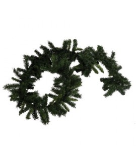 GHIRLANDA VERDE PINO D30X2,7MT 615523