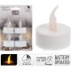CANDELE LED TLIGHT 38MM BIA 4PZ AX599140