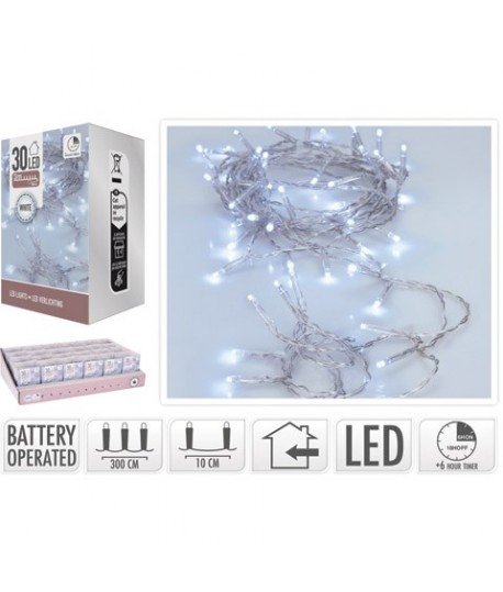 LUCI BIANCHE 30L FR BAT TIMER IN 9800540