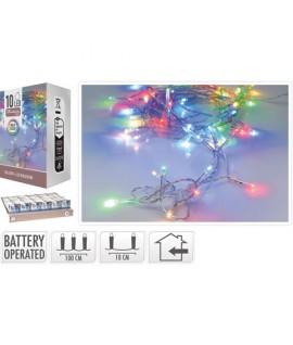 LUCI MULTICOLOR 10L BAT INT AX9800200