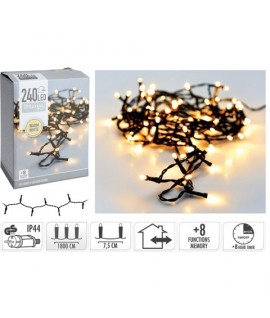 LUCI BIANCHE 240L CALDO EST AX8451140