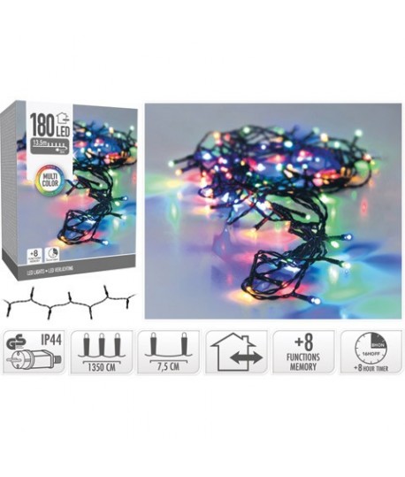 LUCI MULTICOLOR 180L GIOCO ES AX8412030