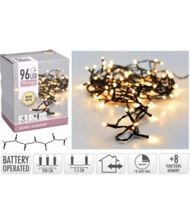 LUCI BIANCHE 96L CA BAT TIMER ES 9810140