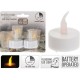 CANDELA TEALIGHT 2PZ BATT+TIMER AX599130