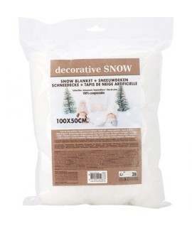 TAPPETO NEVE COTONE CM50X100 AAY05010