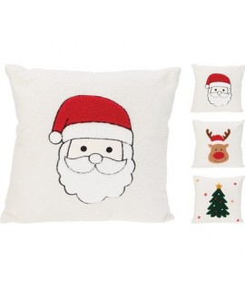 CUSCINO NATALE TEDDY 45X45 AAE823450