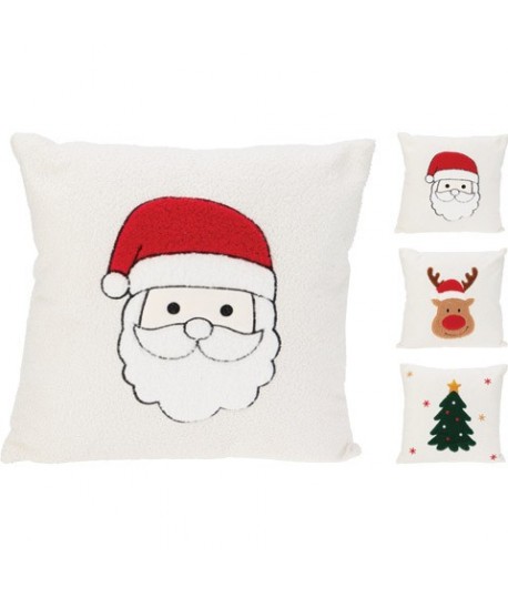 CUSCINO NATALE TEDDY 45X45 AAE823450