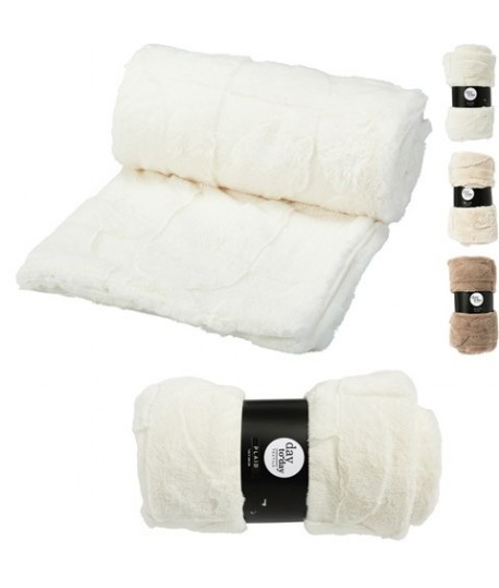 COPERTA PLAID JAQUARD 160X130 AAE824060