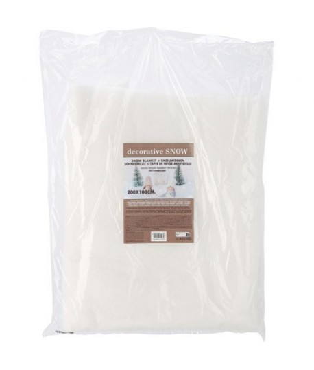 TAPPETO NEVE COTONE 200X100 AAY050230