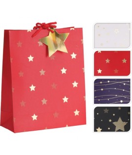 SHOPPER NAT STELLATA 32X26 ABB303080