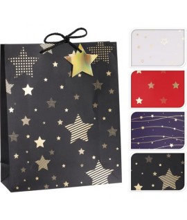 SHOPPER NAT STELLATA 40X30 ABB303090