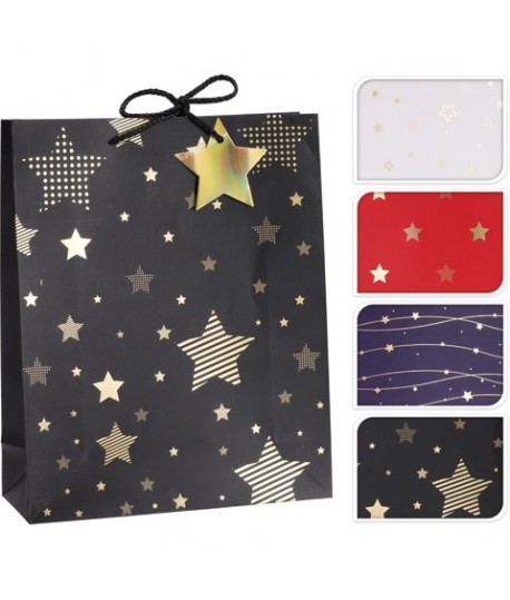 SHOPPER NAT STELLATA 40X30 ABB303090