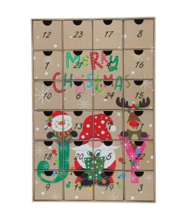 CALENDARIO AVVENTO "MERRY"CM38 ABD110740