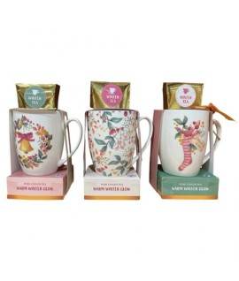 MUG NATALE DOLCI DESIDERI +THE ABM801700