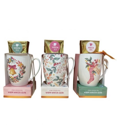MUG NATALE DOLCI DESIDERI +THE ABM801700