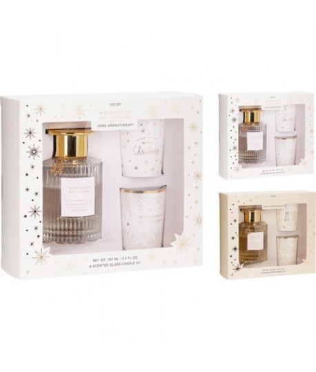 PROFUMATORI KIT 3PZ ACC703330