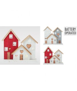 CASA LEGNO CON LED CM29 ACW007720