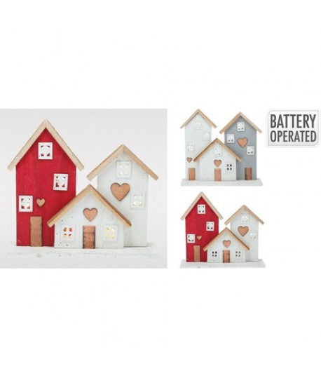 CASA LEGNO CON LED CM29 ACW007720