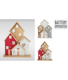 CASA LEGNO CON LED CM41 ACW007730