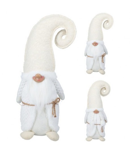 GNOMO BIANCO CM20X13X43 AMA003020