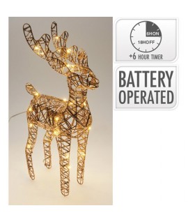 RENNA LED 30L CHAMPAGNE CM37 AMZ200610