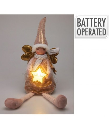 ANGELO LED PELUCHE ROSA CM59 APF661470