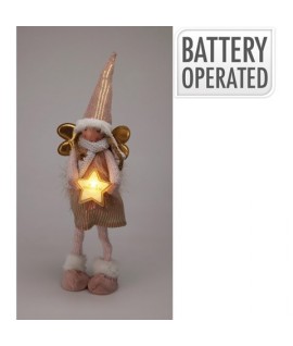 ANGELO LED PELUCHE ROSA CM55 APF661480