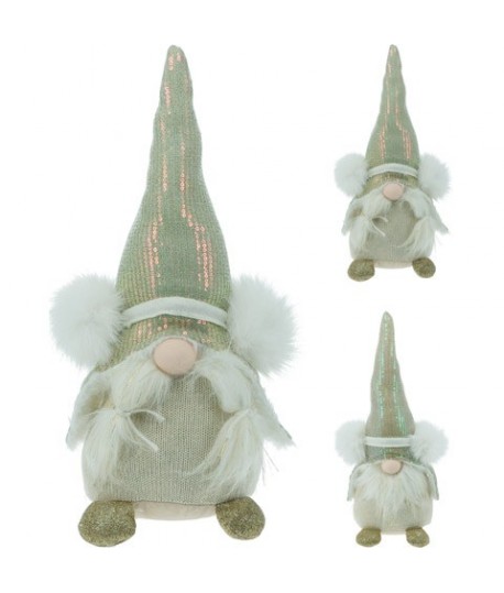 GNOMO BIANCO ORO CM39 APF661540