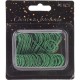 GANCETTI PER ALBERO VERDI 40PZ AWR000070