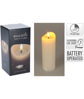 CANDELA LED AVORIO CM7X12 AX5432250