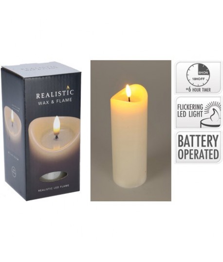 CANDELA LED AVORIO CM7X12 AX5432250