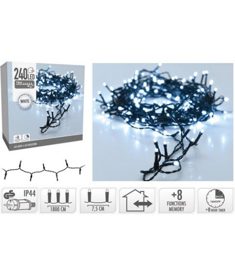 LUCI BIANCHE 240L FREDDO EST AX8450140