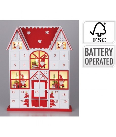 CALENDARIO AVVENTO LED CM37 GR9021750