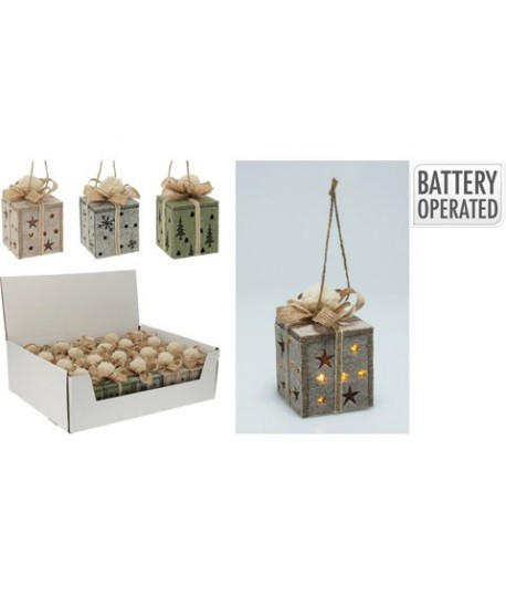 PENDENTE PACCO REGALO LED CM8 GR9023000