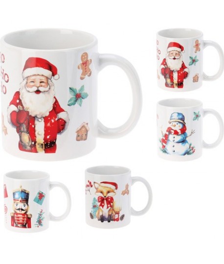 MUG NATALE CERAMICA ML310 Q01000090