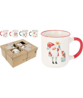 MUG NEW BONE NATALE 4PZ ML200 Q7599110