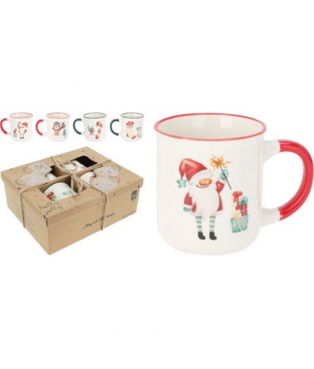 MUG NEW BONE NATALE 4PZ ML200 Q7599110