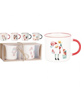 MUG PORCELLANA NATALE 2PZ 320C Q75991110