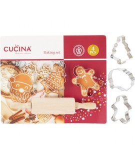 UTENSILI xDOLCI NATALE KIT 4PZ 170493020